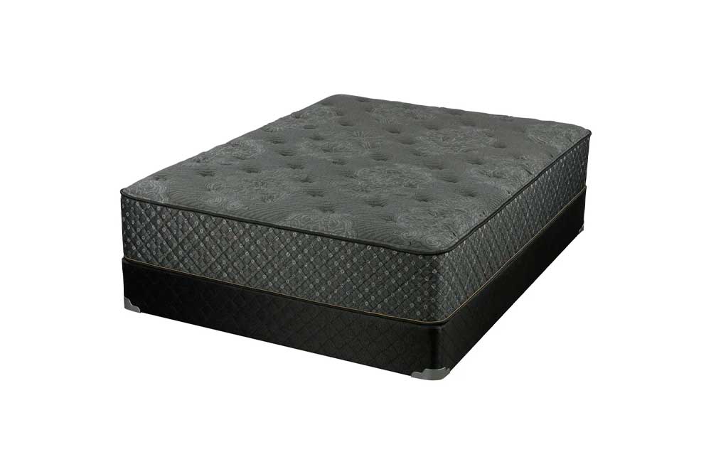 Eastern King Mattress Grey And Black