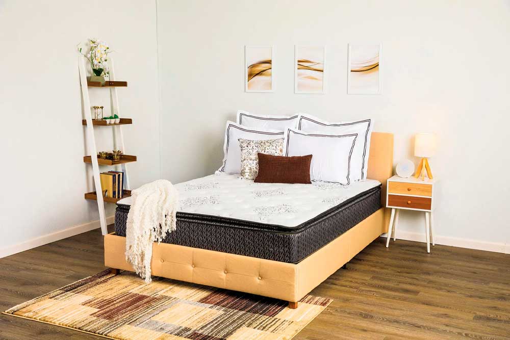 Eastern King Mattress White