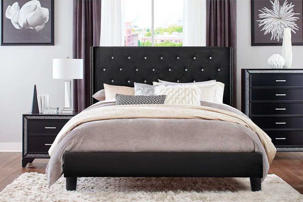 King Platform Bed