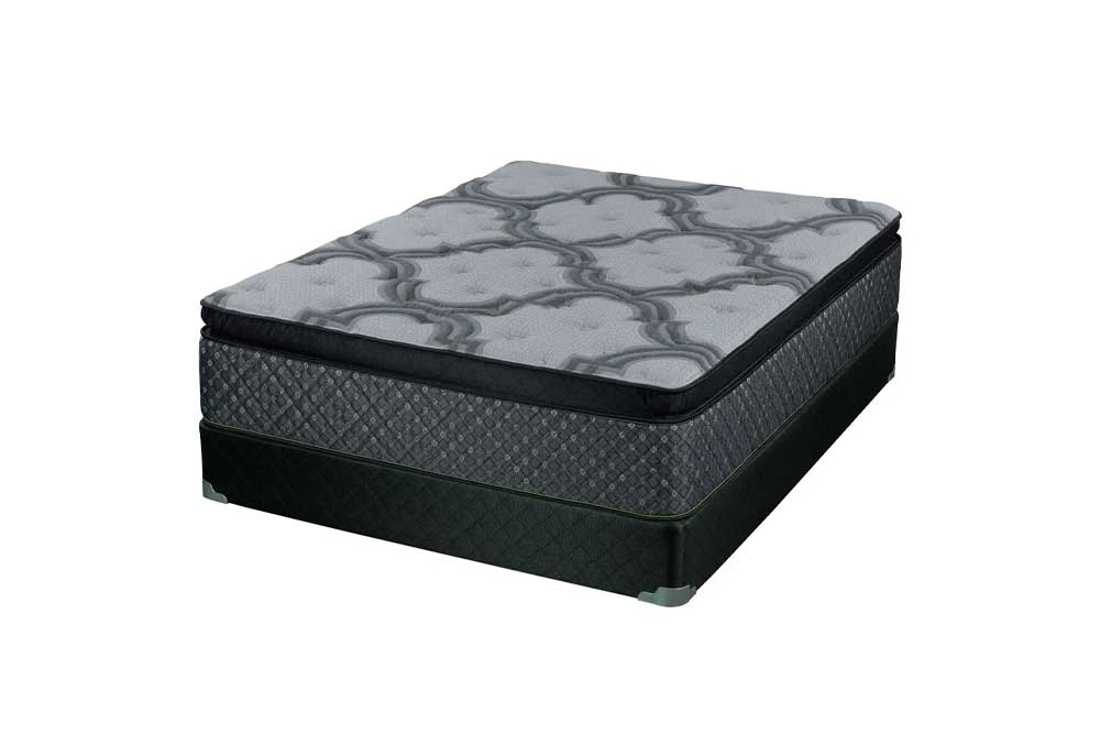 Queen Mattress Grey And Black