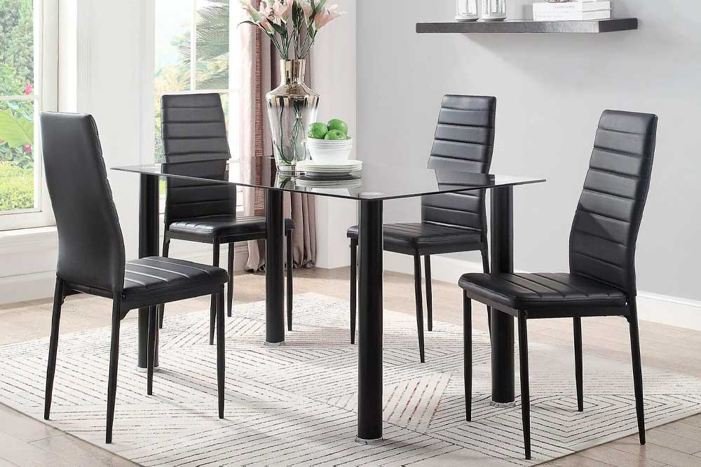 Table + 6 Side chairs